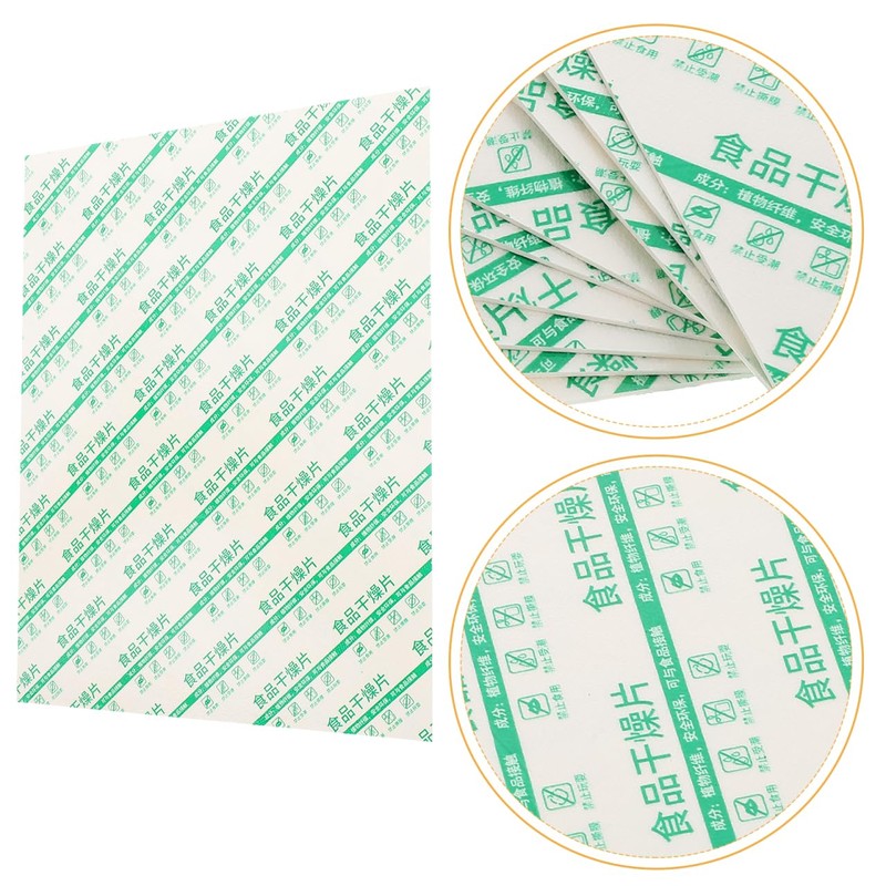 NUOBESTY Paper Desiccant Sheets, Pack of 10, Moisture Absorbent, Versatile