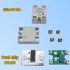 YQSIYU SSR-60DA Input 3-32V DC Single Phase Solid State Relay