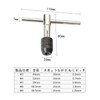 BRIIKPP Twist Tap Set of 6 - M3-M8 Adjustable for