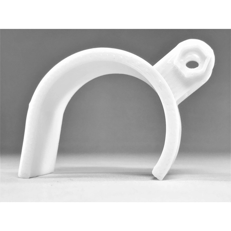 Go-Pro Swimming Pool Support 45mm Top Rail White for Intex