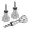 FEICHAO 1 Long and 2 Short M5 Screws Thumb Nut