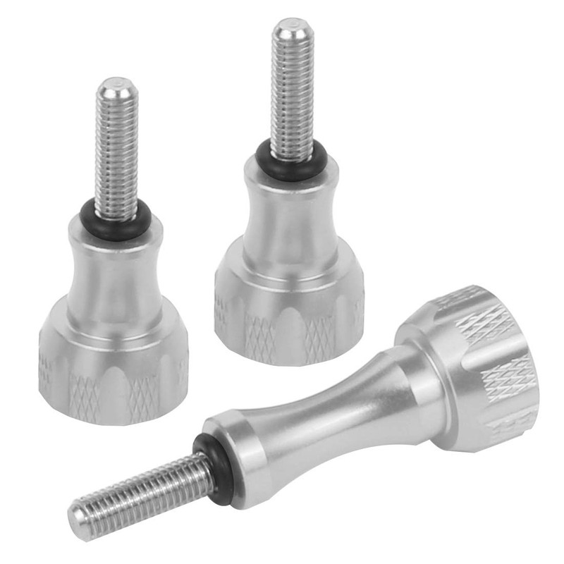 FEICHAO 1 Long and 2 Short M5 Screws Thumb Nut