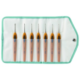 Clover レース針 ペン-E セット7本入