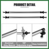 Motoforti 2pcs 200mm 7.87" Adjust Car Bumper Splitter Support Rod