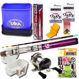 Hand-wound Smelt Fishing Perfect Set (sip-wakasagi21-pset)