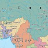 The Times Atlas: Asia (Political Features) - 36.5 x 26.75