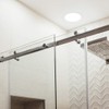 sourcing map Bearing Roll with Threaded Rod 29 x 9
