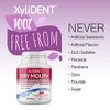 Xylident Xylitol Tabletas Alivio Boca Seca Estimula Saliva Refresca Aliento