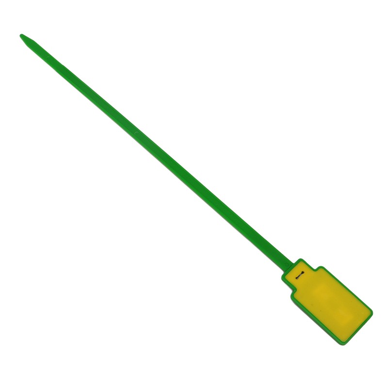50Pcs RFID Tie Tag Anti Theft 915MHz PP Strong Sealing
