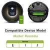 E-HAO Replacement Vacuum Parts for iRobot Roomba i1+/i2+/i3+/i4+/i5+/i6+/i7+/i8+/j5+/j6+/j7+/j8+/j9+/E5/E6, 2 Set
