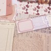Scrapbooking Supplies Kit, Aesthetic Scrapbook Kit with A6 Grid Notebook,