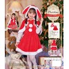 Clearstone Cosplay Christmas Rabbit Santa Rabbit Rabbit Kids 47.2 inches