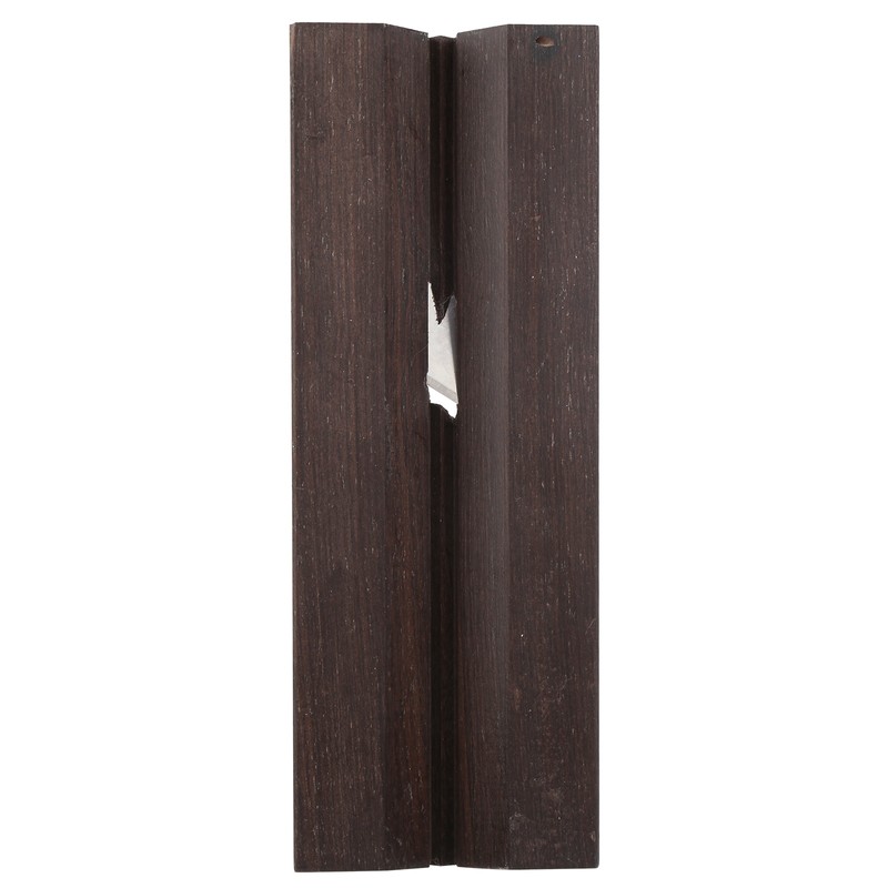 Woodworker Hand Blade Plane Ebony Chamfering Planer 45° Angle Cutting