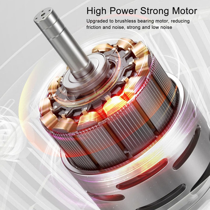 Bladeless Fan 6 Speed Adjustment 100ml Water Tank Quiet USB