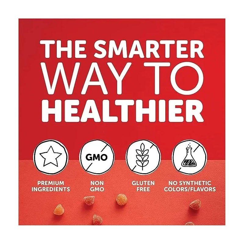 Smart Pants Gomitas Multivitamínicas para Niños 180 Unidades Sabor Frutas