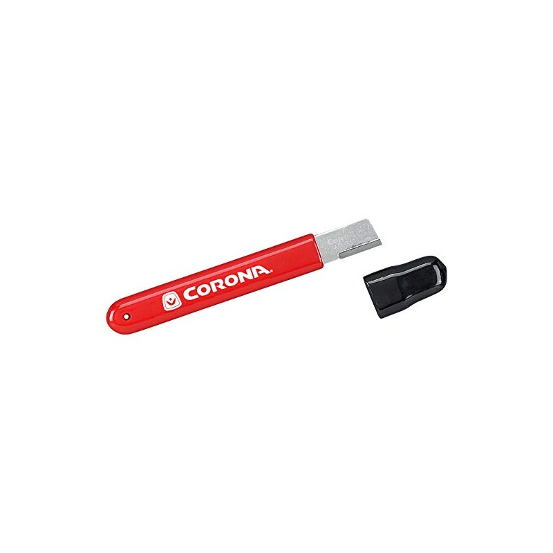Corona Tools Handheld Garden Tool Sharpener– Blade Sharpener for Pruning