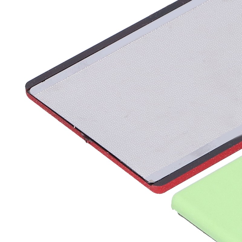 2Pcs Billiard Cue Tip Shaper Snooker Metal Sandpaper Grinding Filing