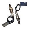 EXPEDE 2Pcs O2 Oxygen Sensor Upstream And Downstream Replacement For
