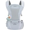 Bebamour Bebamour Baby Carrier with Hip Seat,All-Position Breathable Mesh Hip