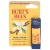 Burts Bees Vanilla Bean Beeswax Lip Balm, 0.34 OZ