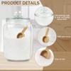 Global BathGlow 70 oz Bath Salt Set - Glass Jar
