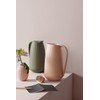 Kähler Hammershøi Vase, mint, 12,5 cm
