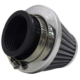 Semimo 35mm Air Filter – OEM Replacement Universal Cone Cleaner for 50cc–125cc ATV Quad Dirt Pit Bike Go Kart Scooter Moped | High Flow Washable Clamp-On Intake