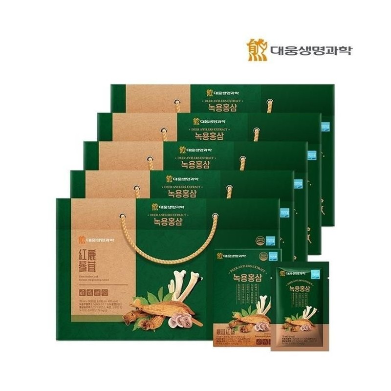 Daewoong Life Science [Daewoong Life Science] Deer Antler Red Ginseng