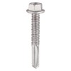 TIMco H38B No.5 Hex Head Self-Drilling Screw 5.5 x 38