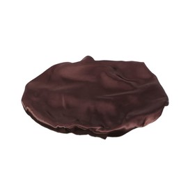 IWOWHERO Extra Large Silk Bonnet Sleep Cap for Long Hair Satin Lined Shower Cap Comfortable and Breathable Fits Women and Ladies