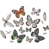 Tim Holtz, Advantus Transparent Wings, white 72 Count