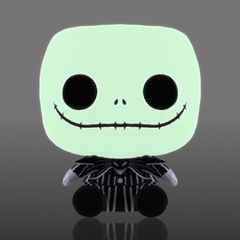 Pop! Plush Disney's TNBC The Nightmare Before Christmas - Jack Skellington *Glow in The Dark* (Hot Topic Exclusive)