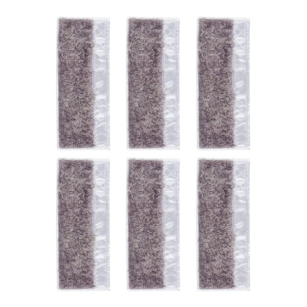 6 Pack Washable Dry Mopping Pads Replacement Braava Jet M6