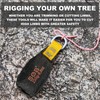 Arborist Throw Line Kit with 197ft Slick Rope & Throw