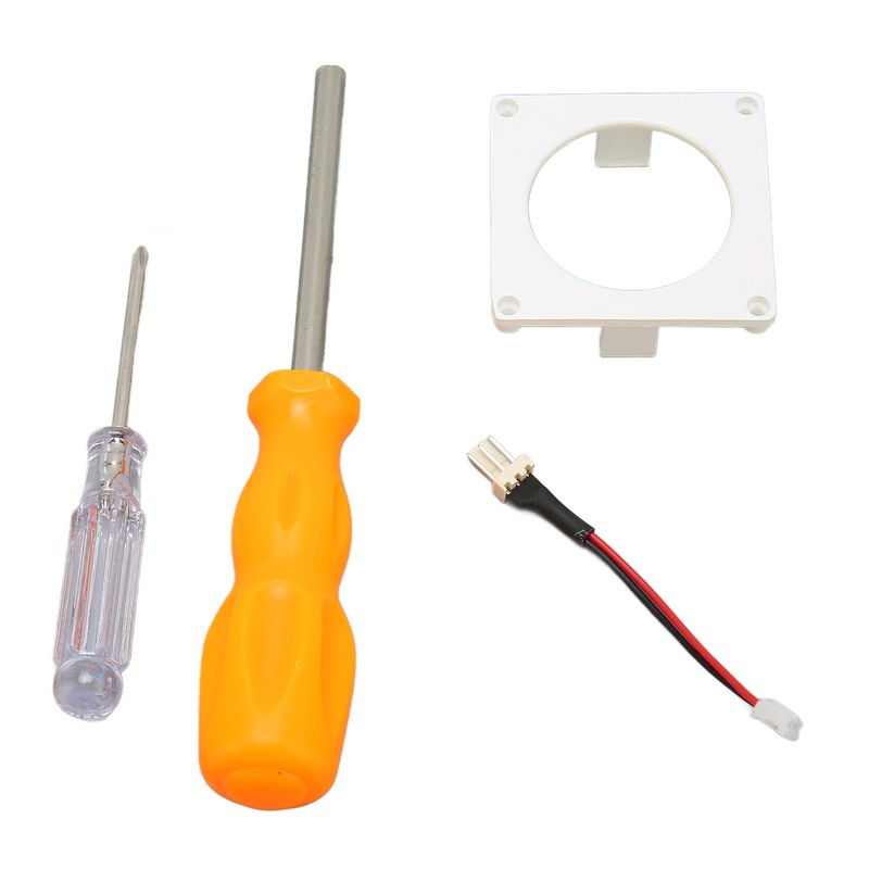 Gaming Console Mini Cooling Fan 3D Print Kit Quiet Replacement