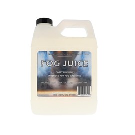 Fog Juice - 1 Quart High Density, Water Based, Odor Free, Professional Special Effects, Long Lasting, Parties and Events