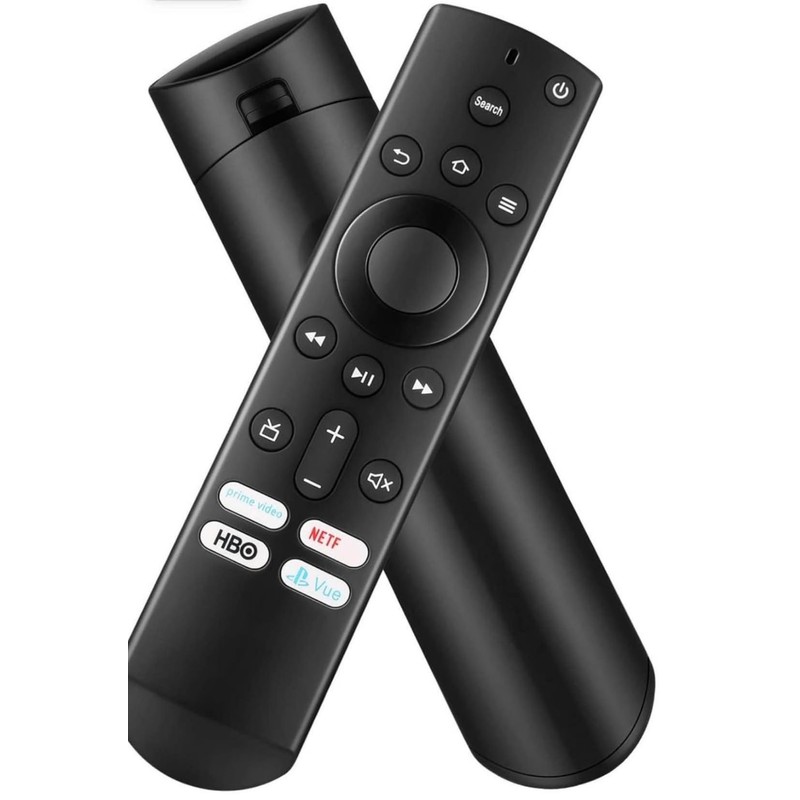 Generic Universal Replacement Remote Control for Insignia/Toshiba Smart TVs (No