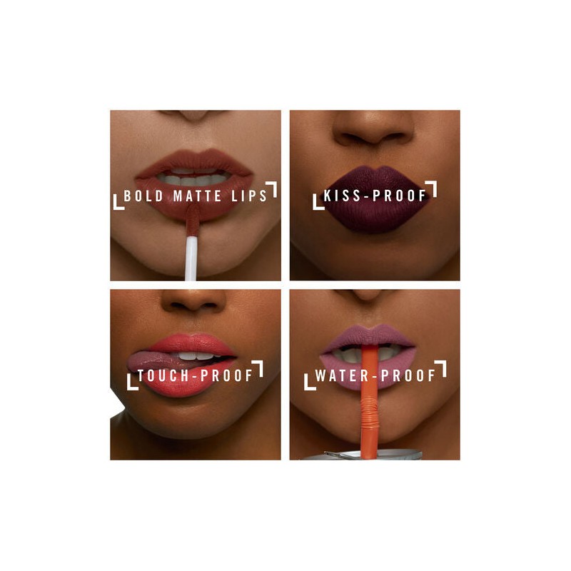 Rimmel Stay Matte Liquid Lip Colour 200 Pink Blink