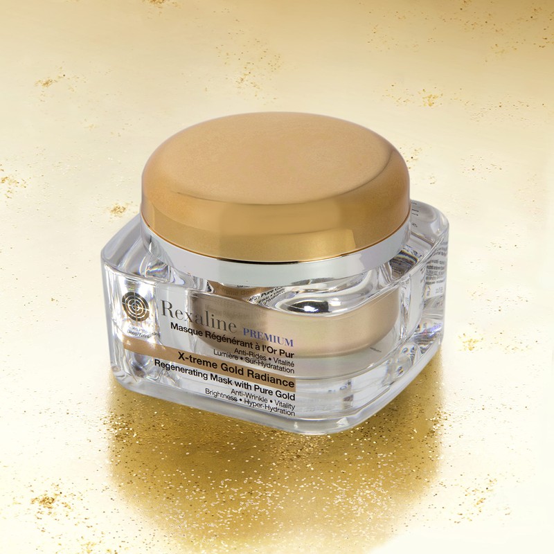 Rexaline X-treme Gold Radiance Mask 50ml