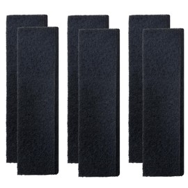 6 Pack OTRFILTER OTRFILTER1 PureAir Carbon Microwave Filter Replacement for Frigidaire Microwaves CGMV176NTBA, CGMV176NTDB, CGMV176NTFA, CGMV176NTWA, FGMV155CTDA, FGMV176NTBB, Part# 5304512502