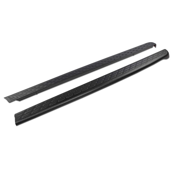 G-PLUS Black 2PCS Bed Rail Caps Cover, Compatible with Chevy