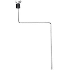 Meinl Percussion Cymbal Holder Attachment, Z-Shaped Rod with Wing Nut and Felt Washers — NOT Made in China — Standard 3/8” Diameter, 2-Year Warranty (MC-CY1)