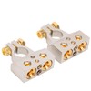 Positive Negative Battery Terminals Connector 0/4/8/10 Gauge Terminal Clamp with