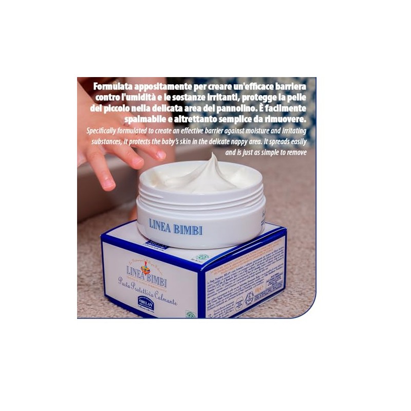 Helan - Linea BIMBI Pasta Protectora Calmante 100 g