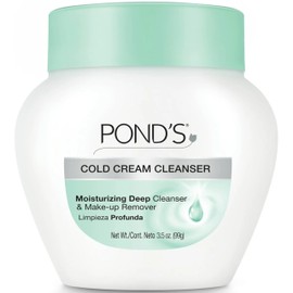 Ponds Cold Cream Cleanser 3.5 Ounce Jar (103ml) (6 Pack)