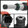A-Premium Set of 4 Fuel Injectors Compatible with Nissan Versa