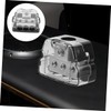Alipis Amp Distribution Block Splitter Car Audio Accessories 2pcs Grounding