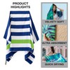 Meteor Extra Large Microfibre Beach Towel 2PC Value Pack– Choose