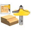 YONICO Table Edge Thumbnail and Handrail Router Bits 2-1/4-Inch Diameter