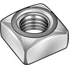3/4"-10 Steel Zinc Plated Finish Square Nut - Regular, 20 pk.